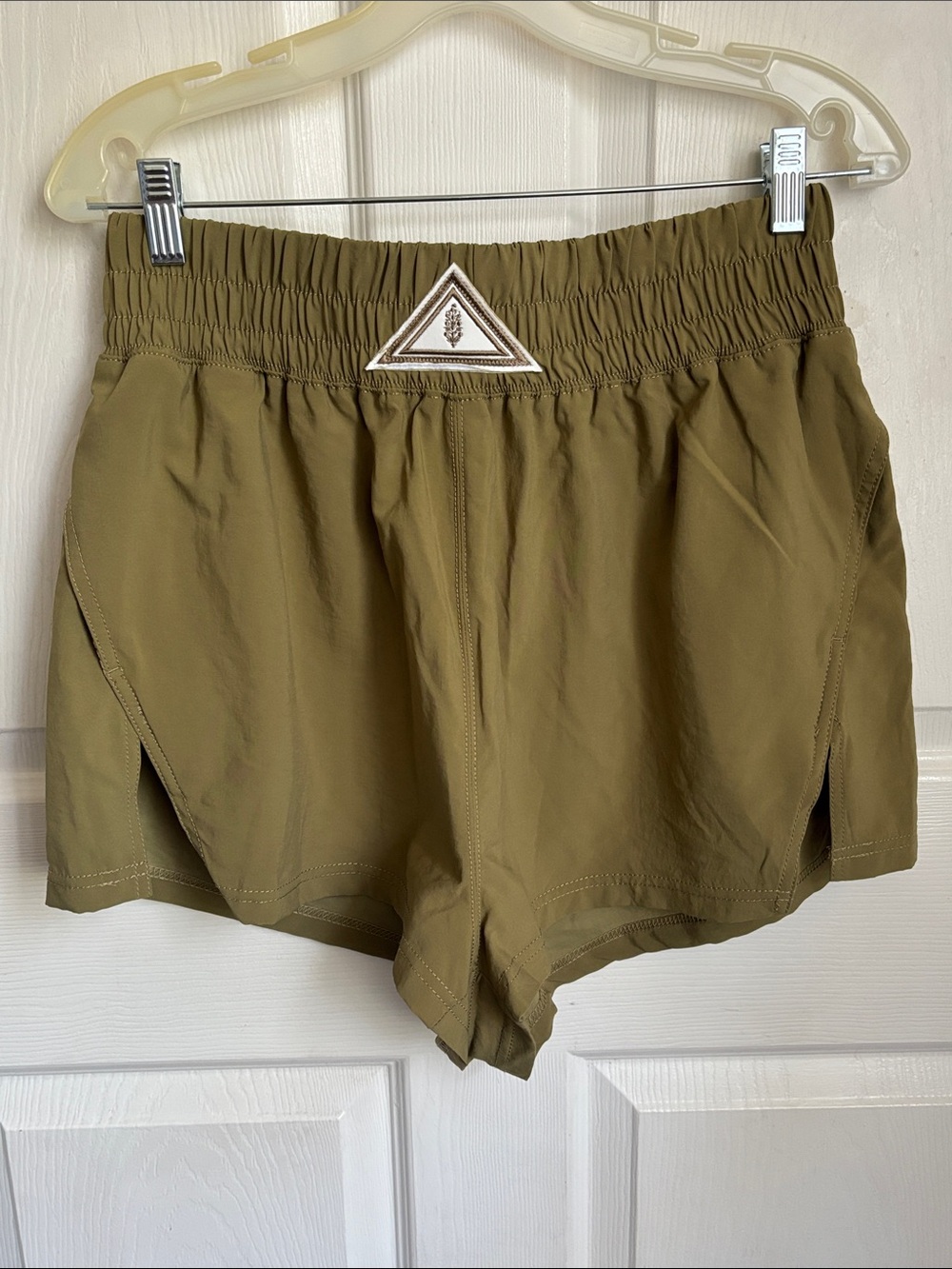 NEW FP MOVEMENT BY FREE PEOPLE Next Round Short Women's Athletic Shorts Size L - Picture 3 of 11